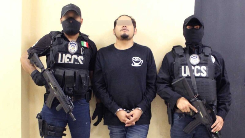 Detienen al 'Comandante Oso', esta involucrado con la muerte del gerente del Club Mamitas