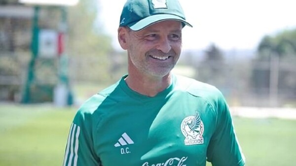 Despiden a Diego Cocca de la selección mexicana