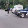 Hallan dos ejecutados en una avenida de Playa del Carmen