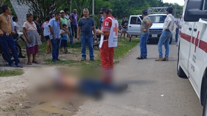 Ejecutan a un obrero del ingenio azucarero San Rafael de Pucté en el sur de Quintana Roo.