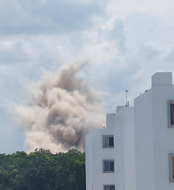 Continúan explosiones de constructora Javer en Cancún (VIDEO); inmobiliaria pone en riesgo a miles de habitantes de fraccionamientos.