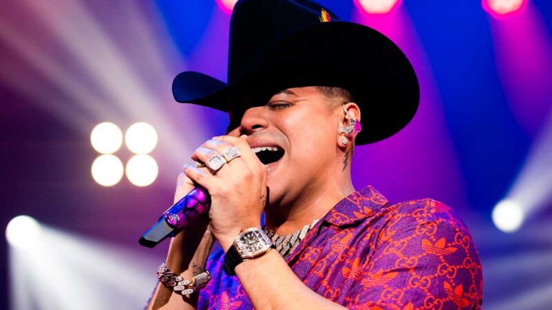 Eduin Caz dejará Grupo Firme para irse como solista