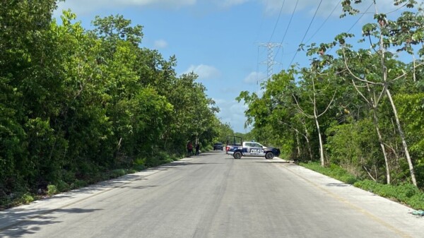 Localizan a una persona ejecutada en la Región 260 de Cancún