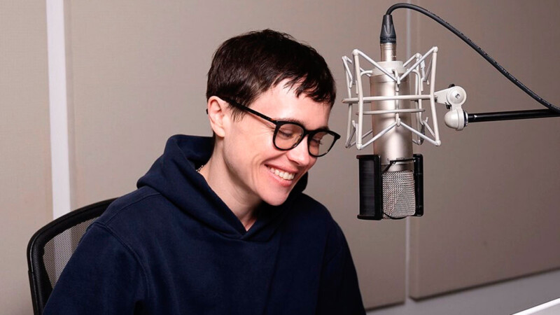 Elliot Page revela que tuvo relaciones secretas con varias actrices