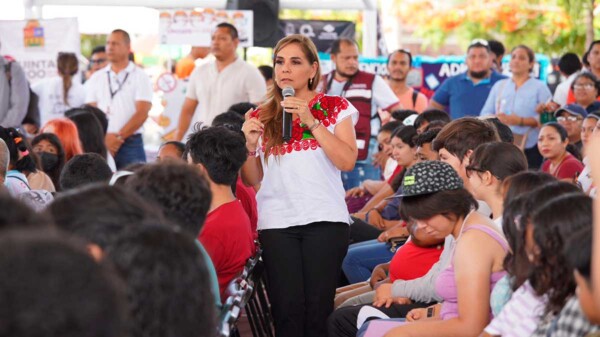 En Quintana Roo trabajamos unidos para cuidar a la juventud: Mara Lezama