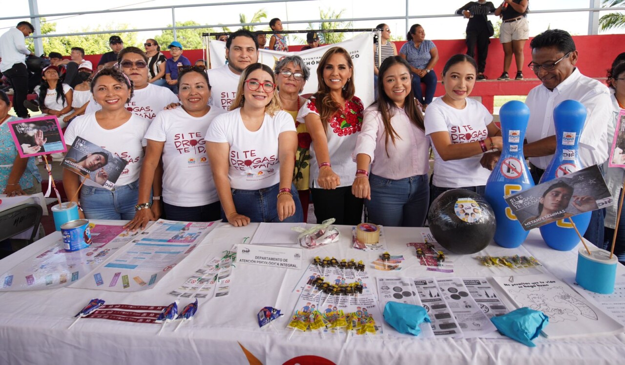 En Quintana Roo trabajamos unidos para cuidar a la juventud: Mara Lezama