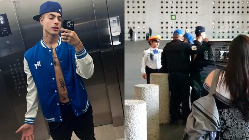 Exnovio de Yeri Mua, Naim Darrechi, es arrestado por agredir reporteros