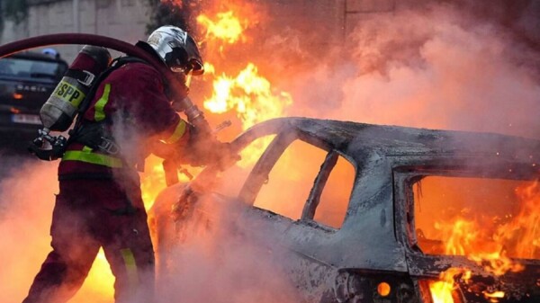 Noche de disturbios en Francia, deja al menos 150 detenidos