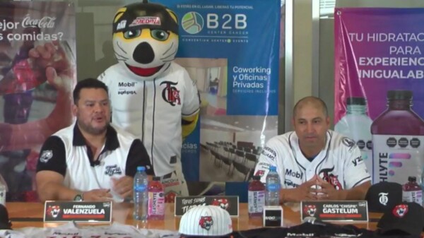 Presentan a Carlos “Chispa” Gastelum como nuevo manager de Tigres