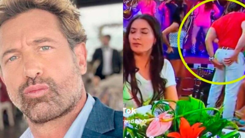 Gabriel Soto es captado 'rascándose' sus partes íntimas durante grabación