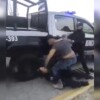 Detienen a sujeto por propinar golpiza a mujeres policías 