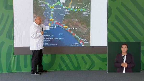 Firman acuerdo con Ferro Sur de cesión en Istmo de Tehuantepec