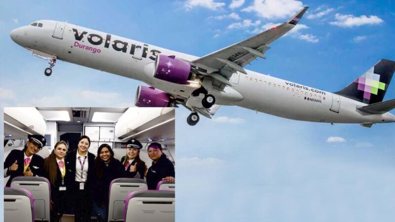 Amenaza de huelga en aerolínea Volaris, en "stand by"