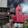 Desalojan a huéspedes y empleados por incendio en la Zona Hotelera de Cancún