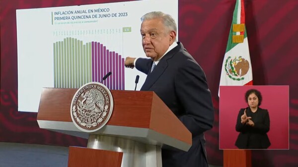 Inflación “baja la guardia” y cae a 5.18% en México