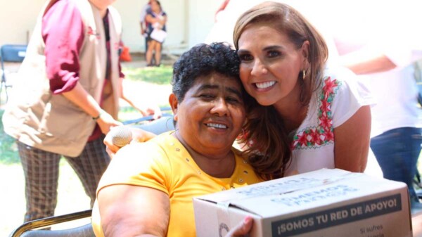 Inicia SEBIEN segunda entrega de paquetes alimentarios “Comemos Tod@s”