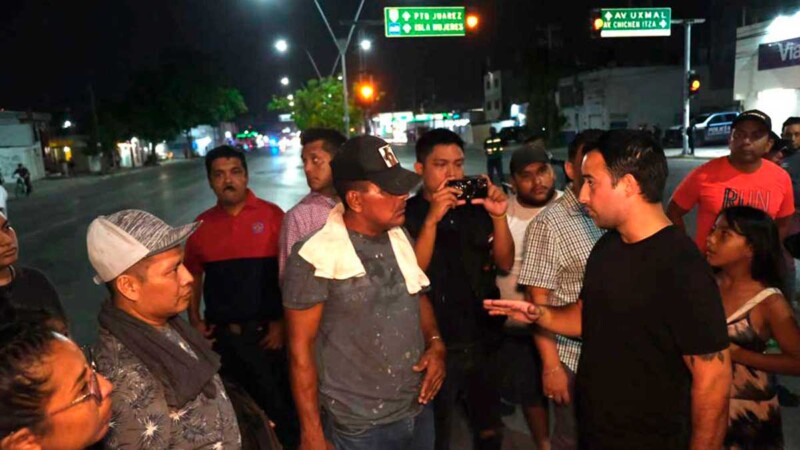 Interviene el Ayuntamiento de Benito Juárez por cortes de energía eléctrica