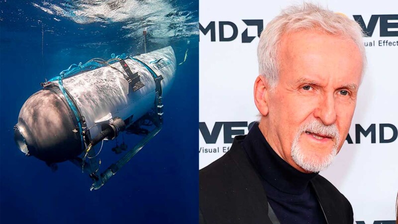 James Cameron lamenta la muerte de los tripulantes del submarino OceanGate