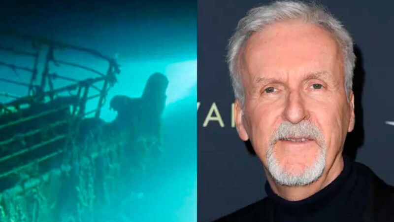 James Cameron se ha sumergido 33 veces para ver el Titanic