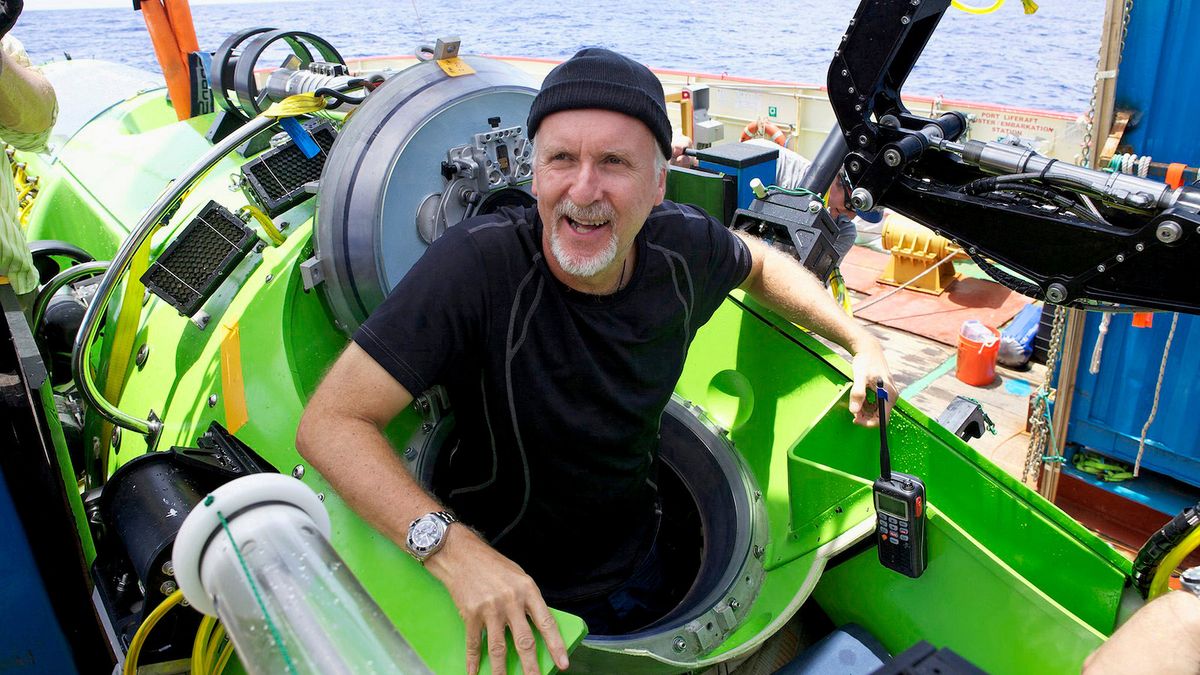 James Cameron se ha sumergido 33 veces para ver el Titanic