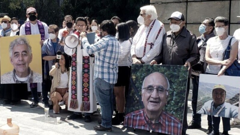 Recuerdan con misa a sacerdotes jesuitas asesinados en Chihuahua