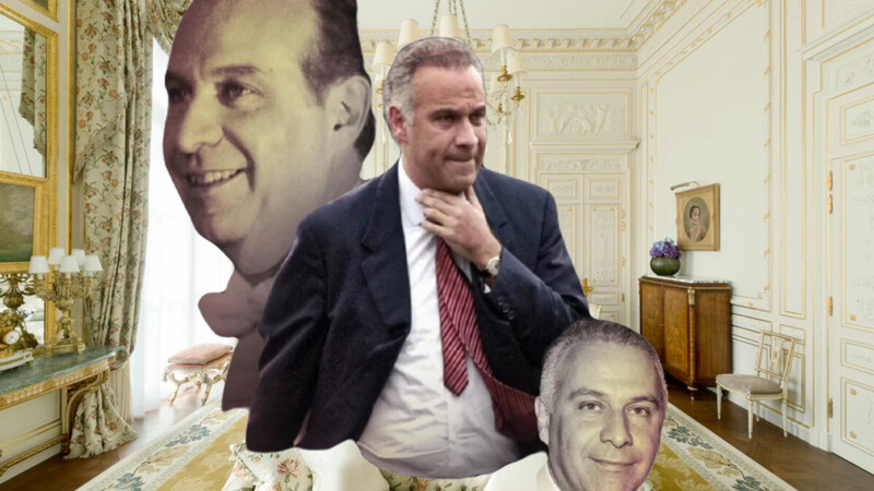 Juan Collado, amante del lujo, como “jeque” abrió la cartera