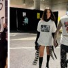 Kourtney Kardashian reveló a Travis Barker que está embarazada durante un concierto
