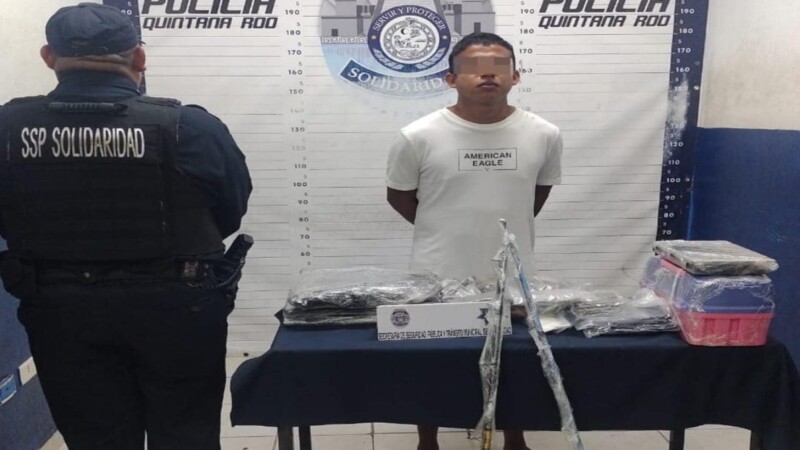 Turista extranjero ubica a ladrón por GPS en Playa del Carmen