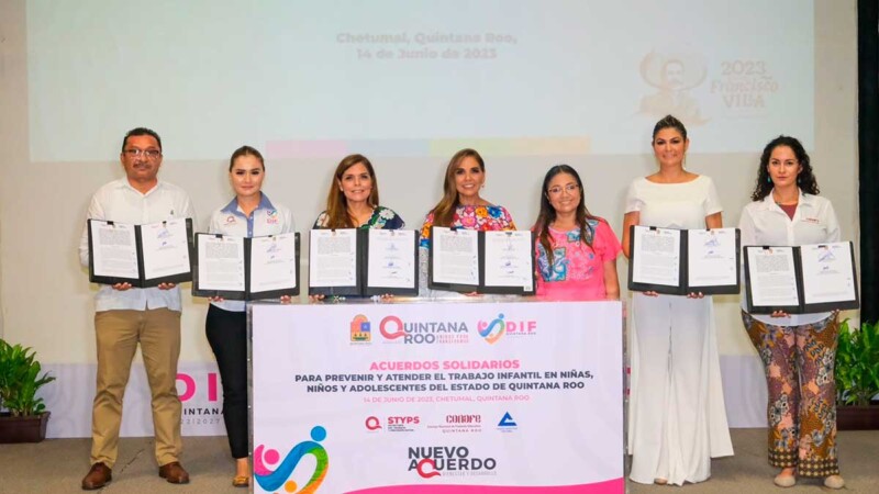 La protección de la niñez es prioridad en Quintana Roo: Mara Lezama