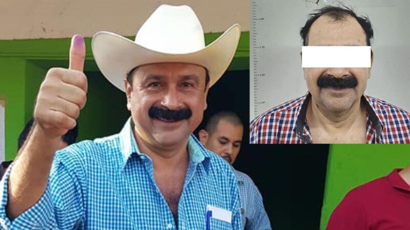 Layín, el exalcalde que "robó poquito", es nuevamente detenido