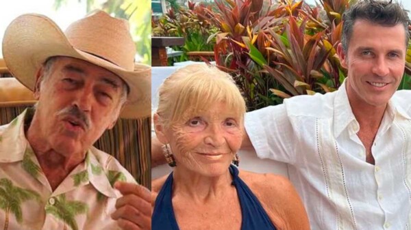 Leonardo y su mamá quedaron fuera de la herencia de Andrés García