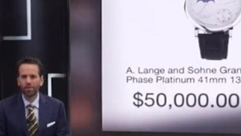 Adán Augusto desmiente nota de Loret de Mola sobre reloj