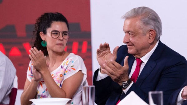 Luisa María Alcalde va a la Secretaría de Gobernación