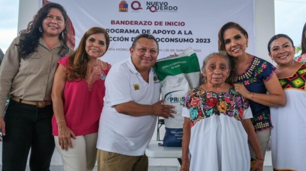 Inicia Mara Lezama entrega de semillas de maíz y fortalece producción del campo.