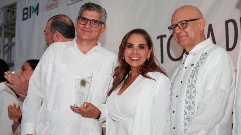 Mara Lezama toma protesta a Comité Directivo de Canadevi