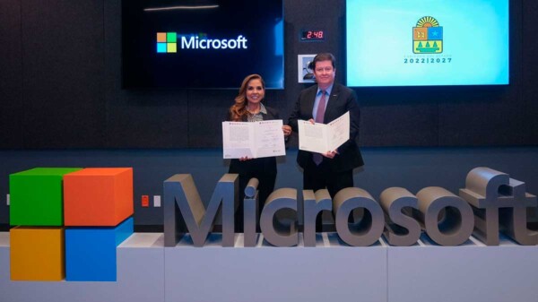 Mara Lezama y Microsoft impulsarán la inclusión digital de las MiPymes en Quintana Roo