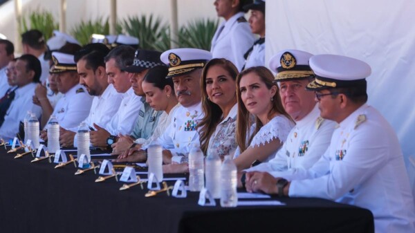 La sociedad reconoce la labor de mujeres y hombres de la Marina: Mara Lezama