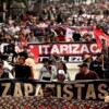Zapatistas salen a las calles de México a exigir un alto a ataques en Chiapas