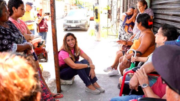 Marybel Villegas: Escuchar a la ciudadanía nos ayuda a construir un Cancún Nuevo