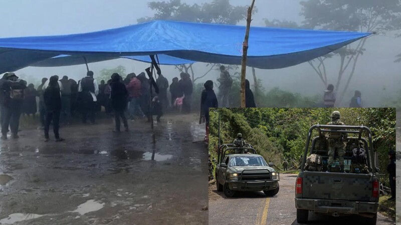 Comando armado masacra a indigenas desplazados en Chiapas