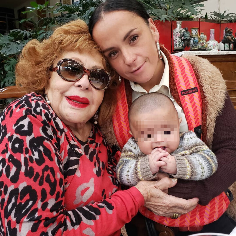 Mayela Laguna responde a Luis Enrique Guzmán sobre prueba de ADN