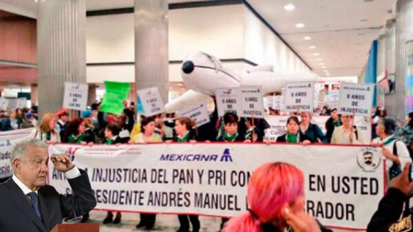 Pide AMLO a trabajadores de Mexicana “reflexionar” oferta