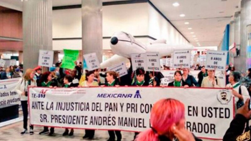 “Mexicana de Aviación, en riesgo de no concretarse”