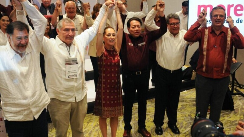 Morena unida, cierra filas rumbo a 2024