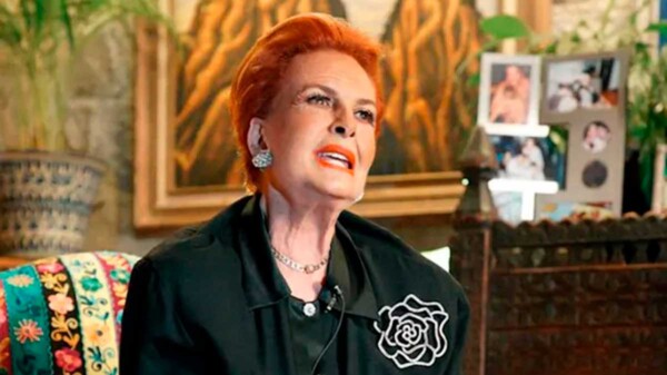 Muere 'La dama del buen decir', Talina Fernandez, a los 78 años