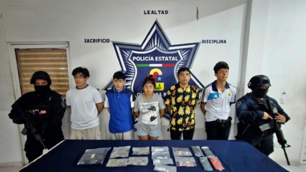 Atrapan una narcobanda que operaba en Tulum