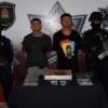 Detenidos con drogas y arma de fuego en la Supermanzana 227 de Cancún.