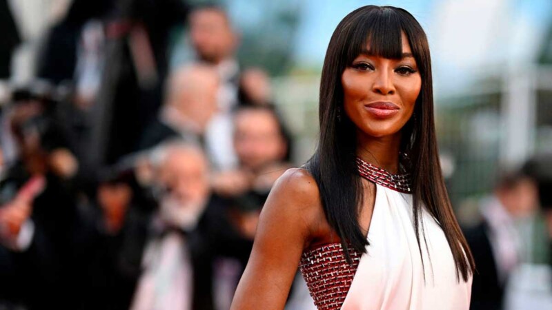 Naomi Campbell se convierte en madre por segunda ocasión a los 53 años