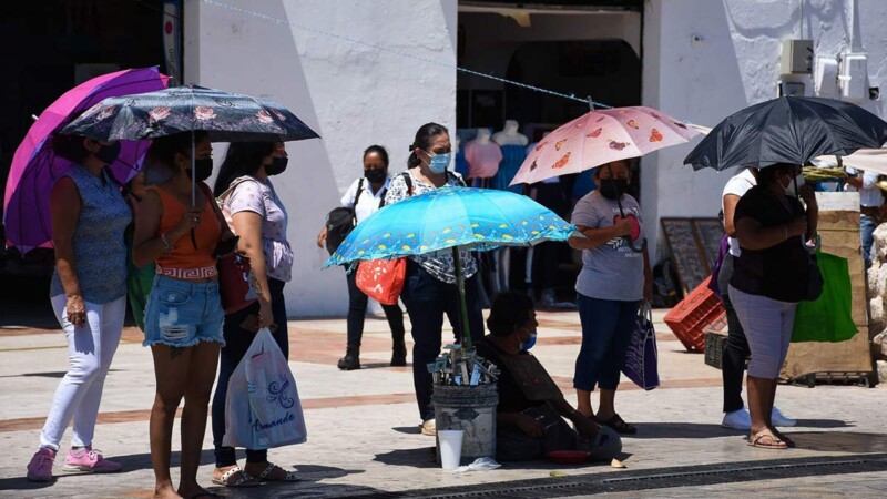 Ola de calor ha provocado la muerte de cinco personas; dos se registraron en Quintana Roo.