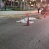 Pareja fallece en un accidente en moto en la Zona Hotelera de Cancún.